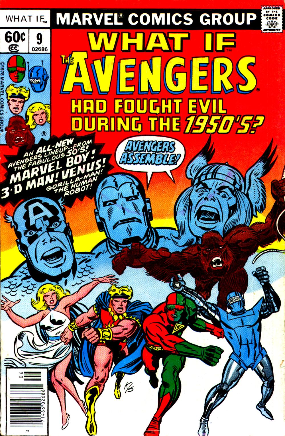 Avengers had fought evil during 50's