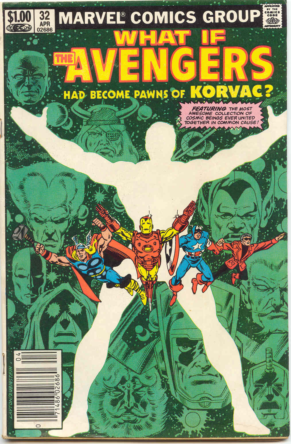 The Avengers had become pawn of Korvac