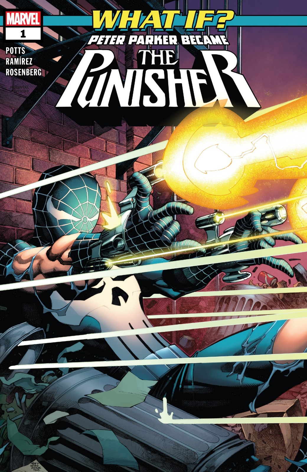 What If Peter Parker Became The Punisher #1