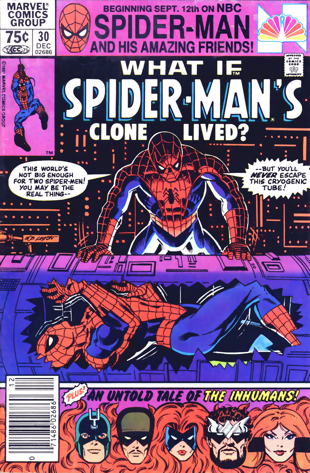 Spidermans clone had lived