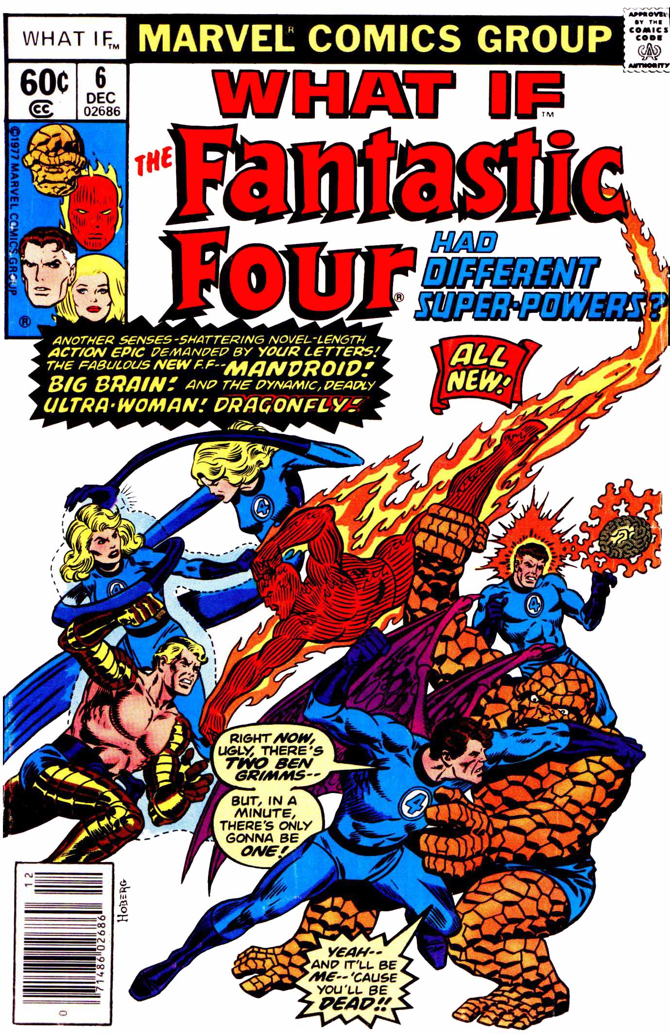 The Fantastic Four Had Different Super Pow