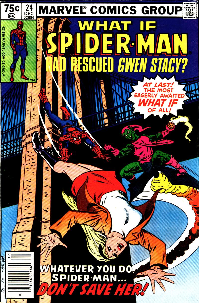 Spider-Man Had Rescued Gwen Stacy