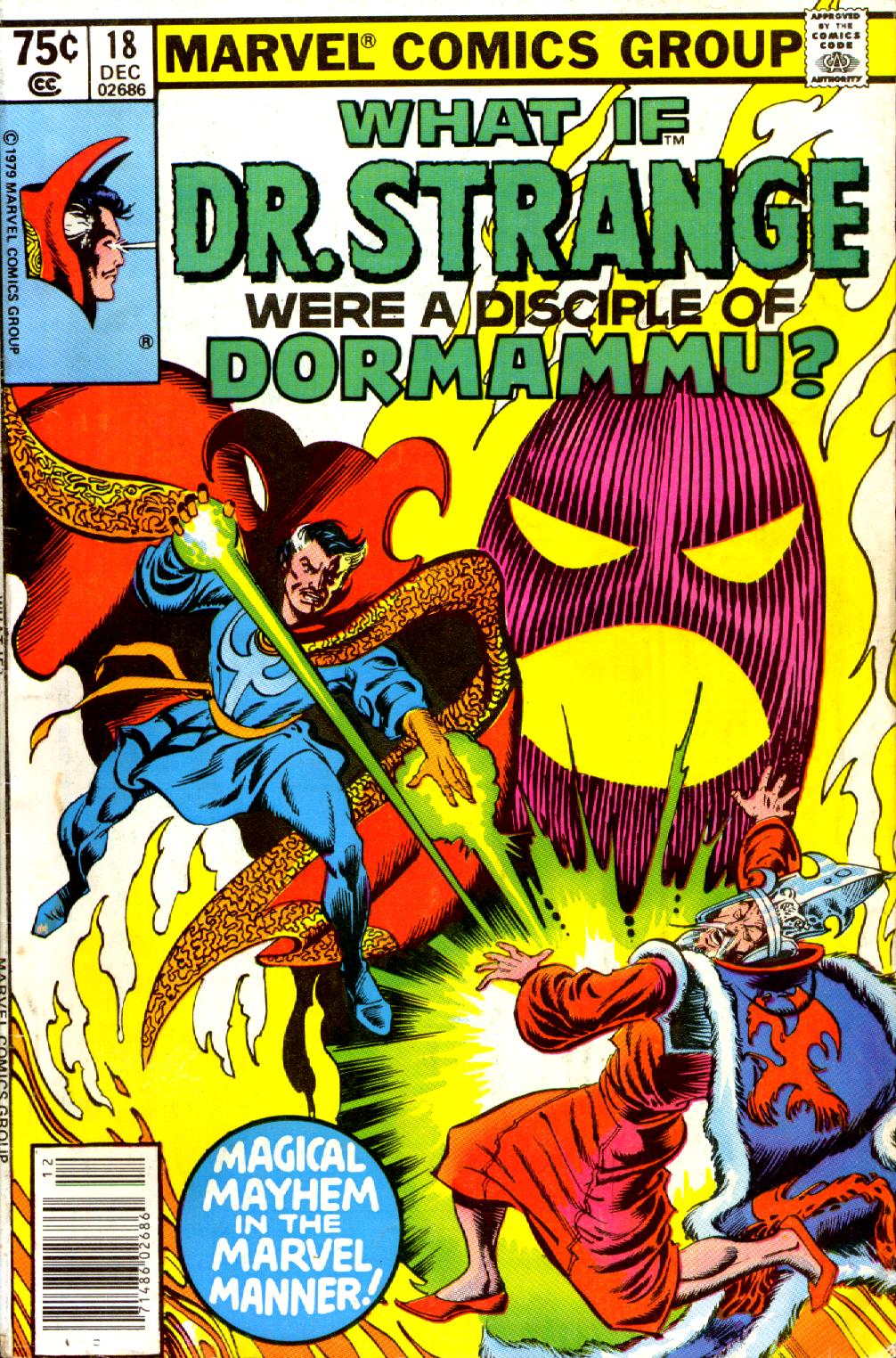 Dr Strange were a disciple of Dormammu
