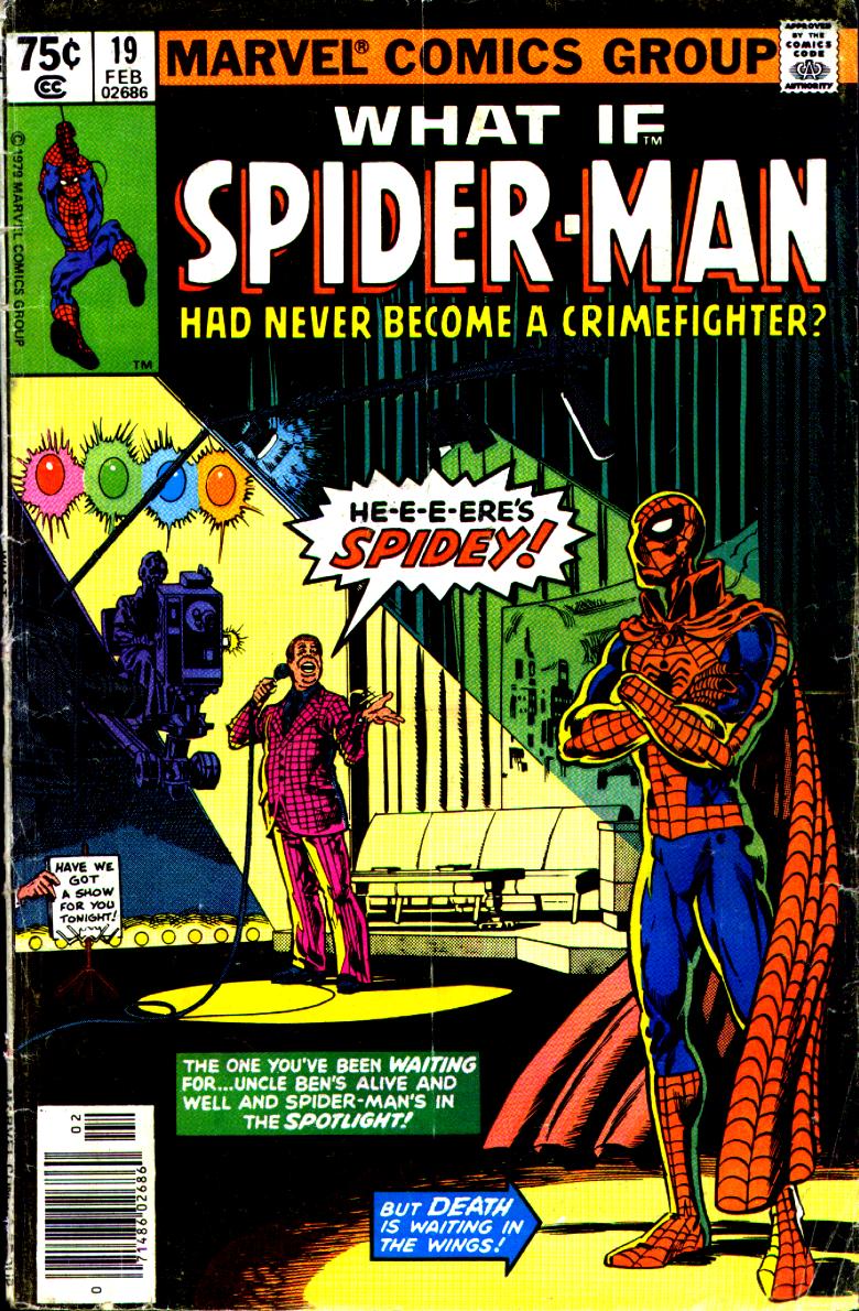 Spiderman had never become a crimefighter
