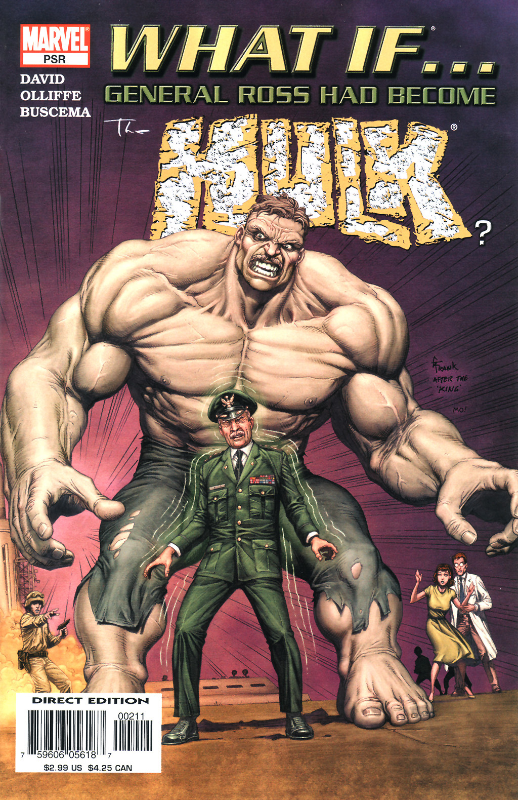 What if General Ross Had Become the Hulk