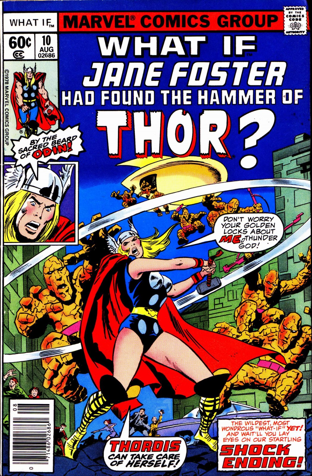 What if Jane Foster Found The Hammer of Thor