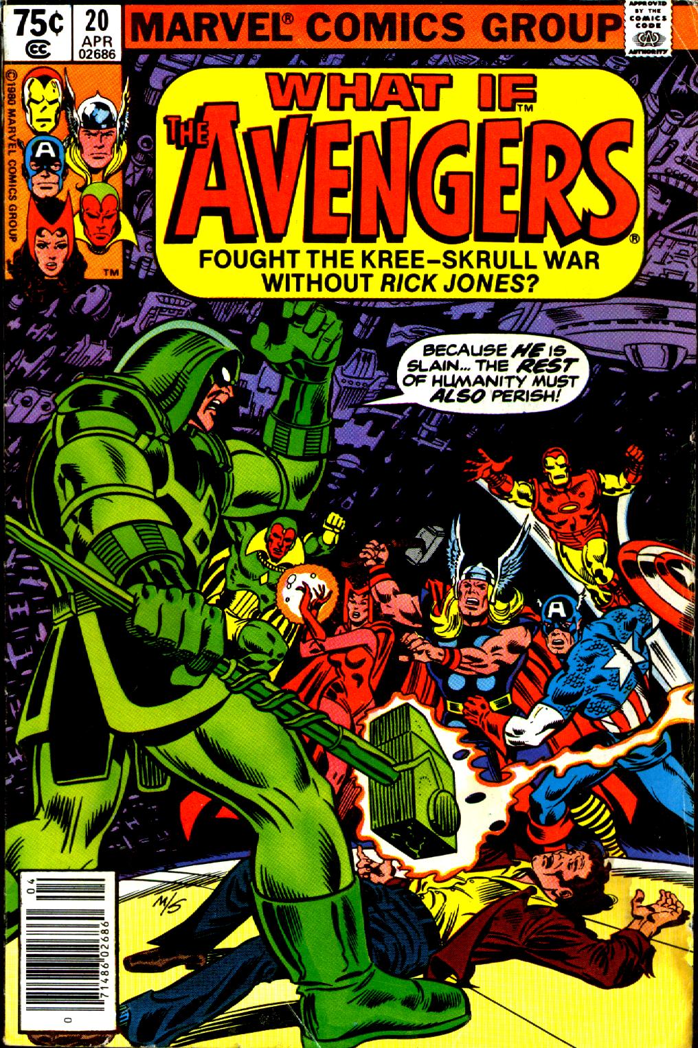 Avengers fought Kree without Rick Jones