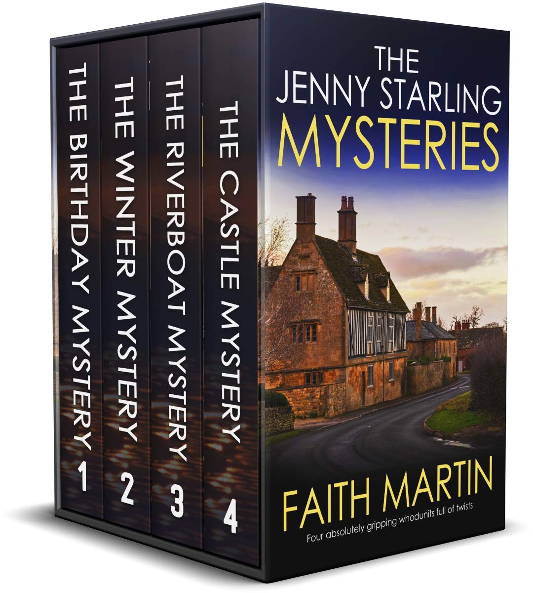 The Jenny Starling Mysteries Books 1–4