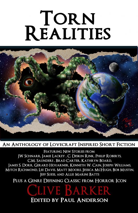 Torn Realities: Inspired by HP Lovecraft's Other Worlds