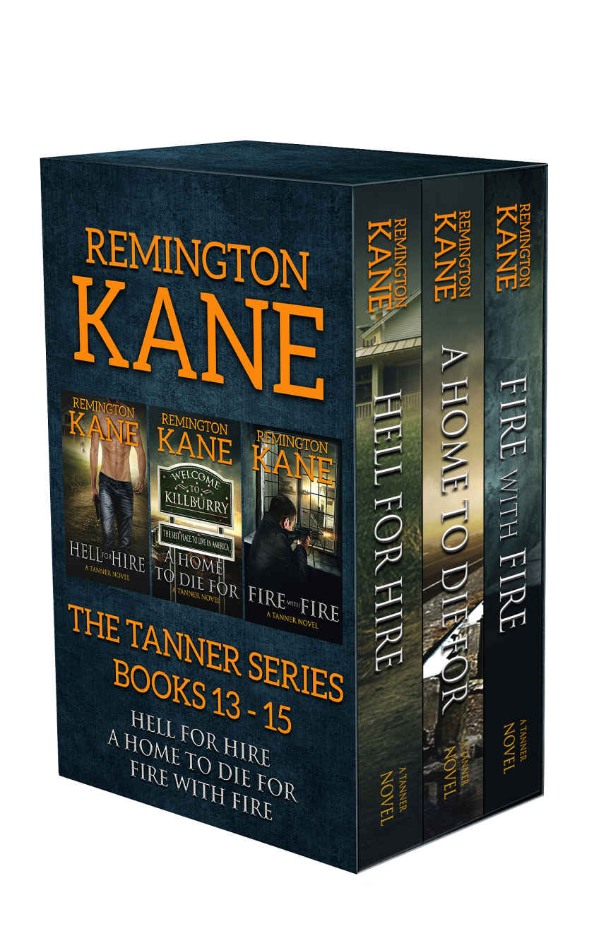 The TANNER Series - Books 13-15 (Tanner Box Set)