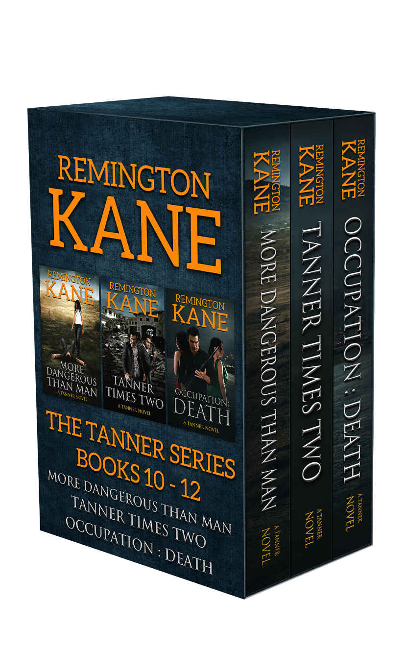 The TANNER Series - Books 10 -12 (Tanner Box Set Book 4)