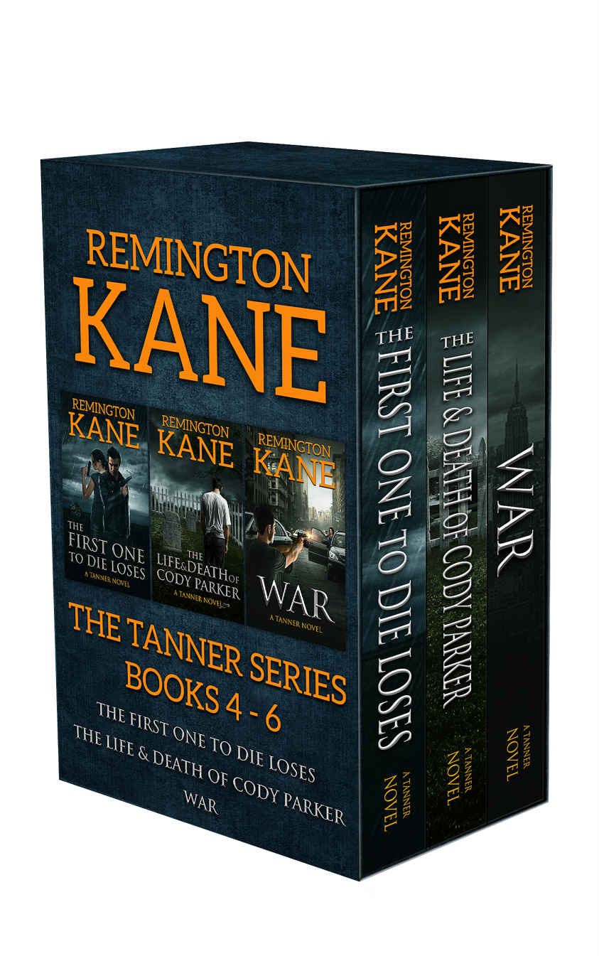 The TANNER Series - Books 4-6 (Tanner Box Set Book 2)