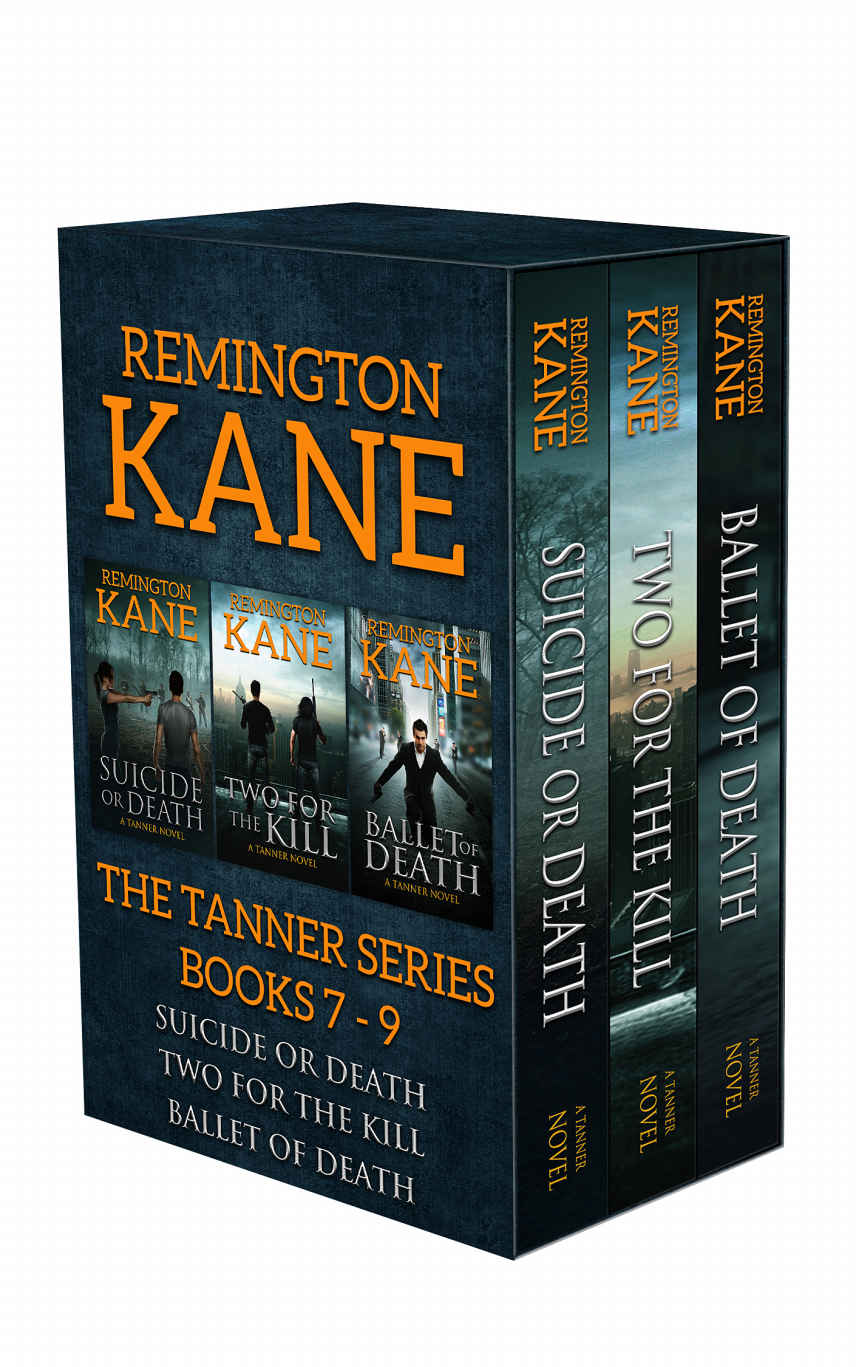 The TANNER Series - Books 7-9 (Tanner Box Set Book 3)