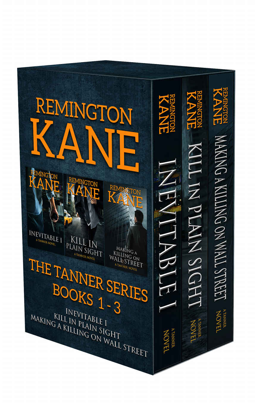 The TANNER Series - Books 1-3 (Tanner Box Set)