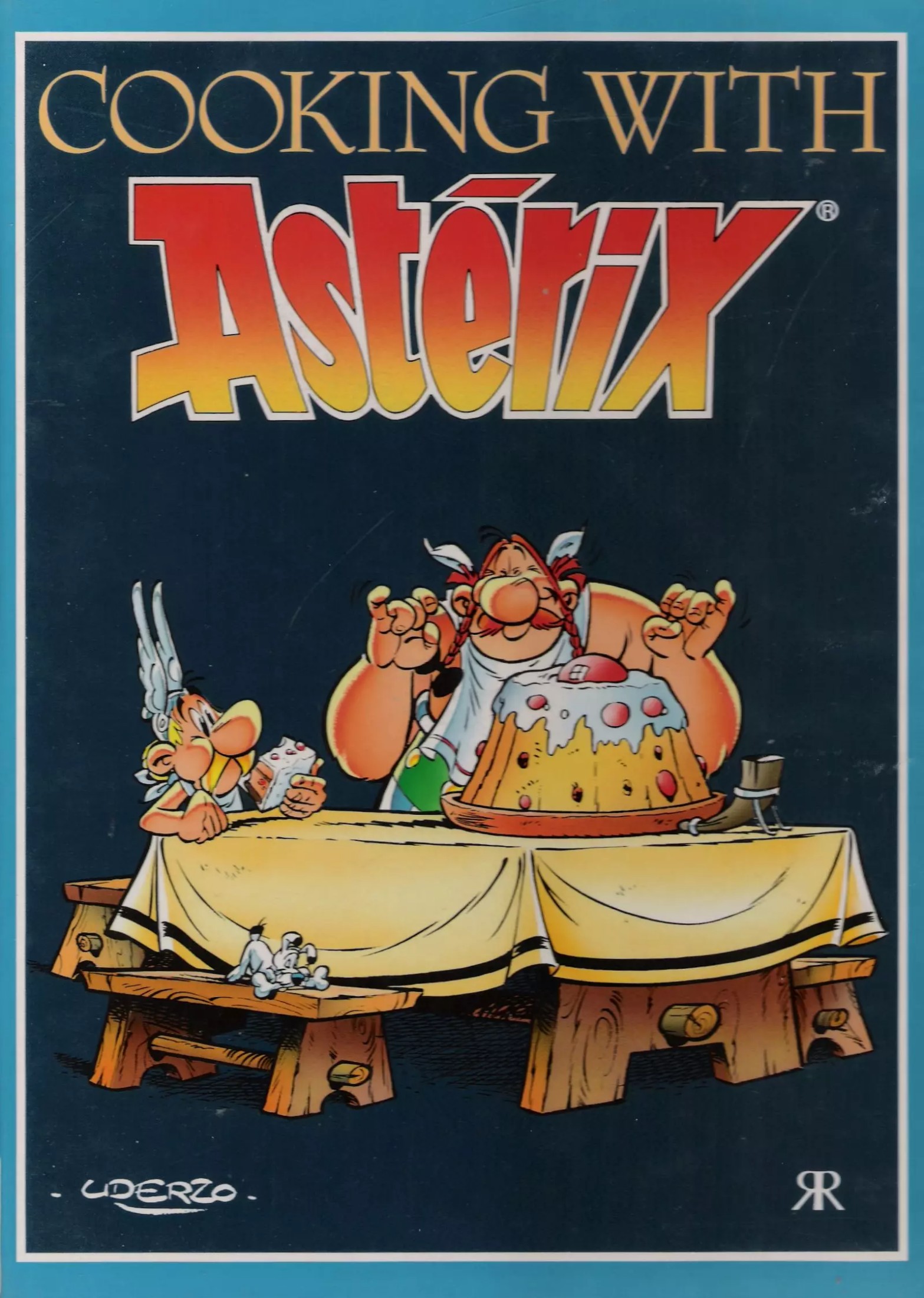 Cooking With Asterix