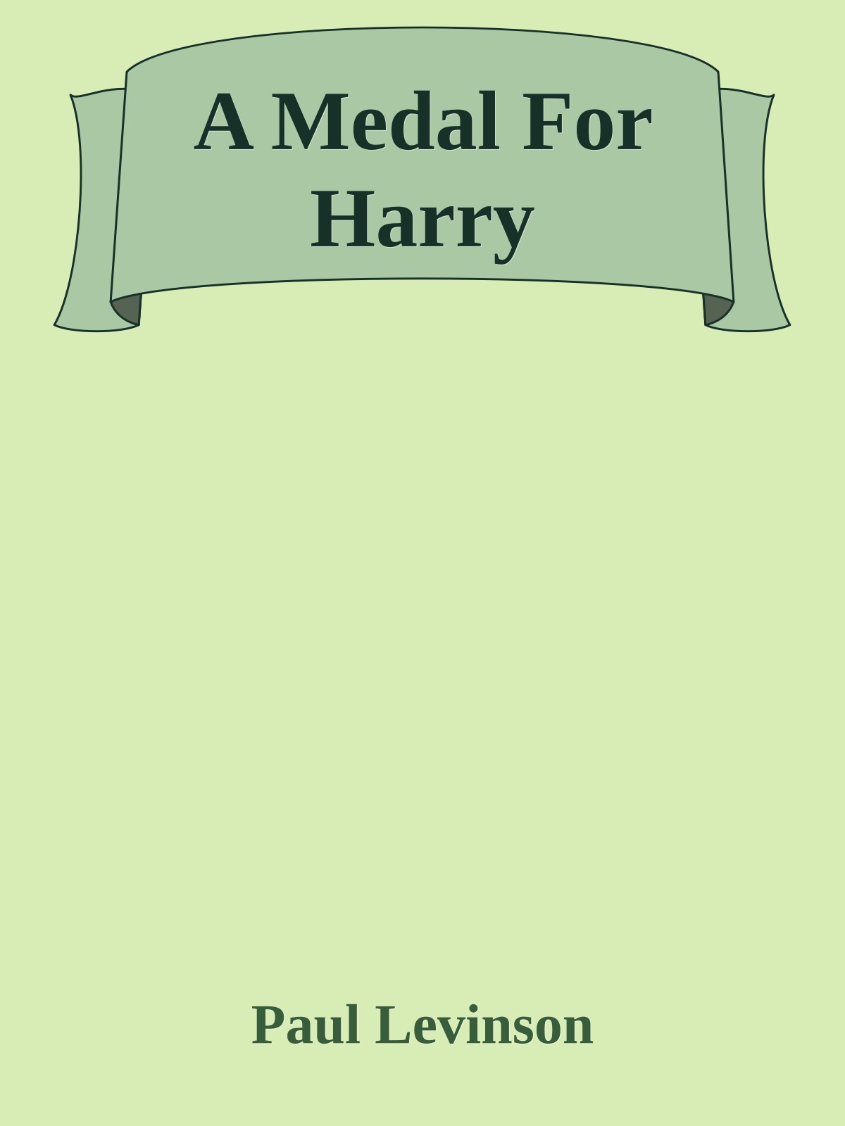 A Medal For Harry