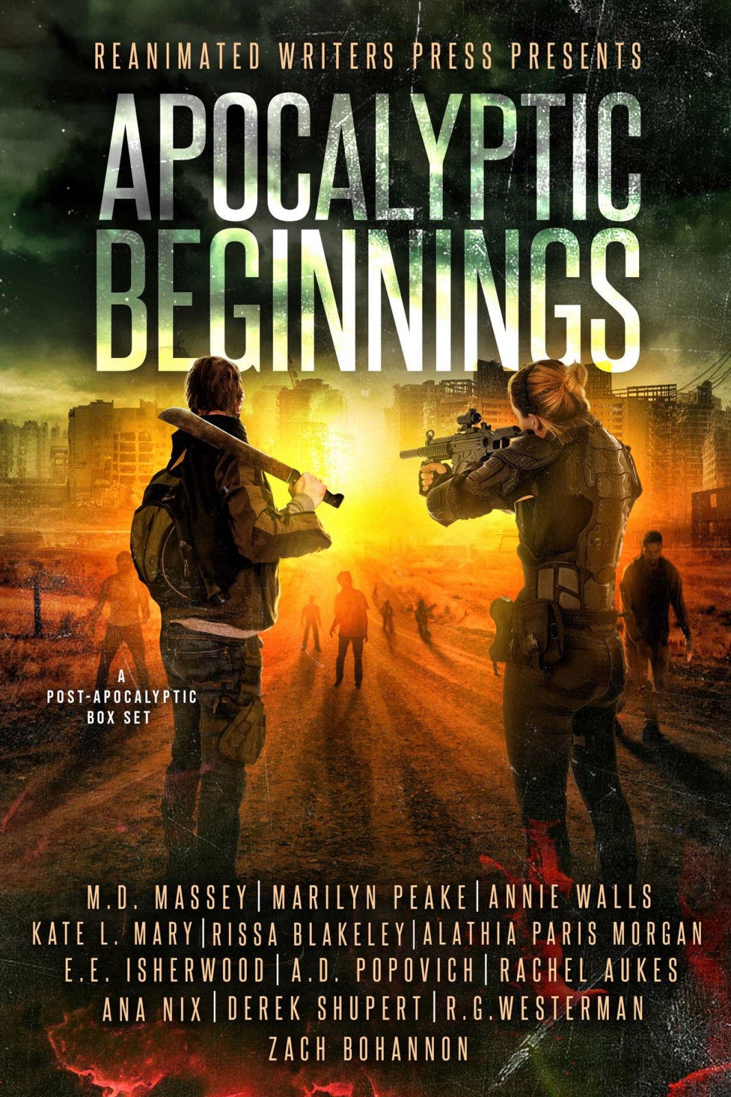 Apocalyptic Beginnings: A Post-Apocalyptic Box Set