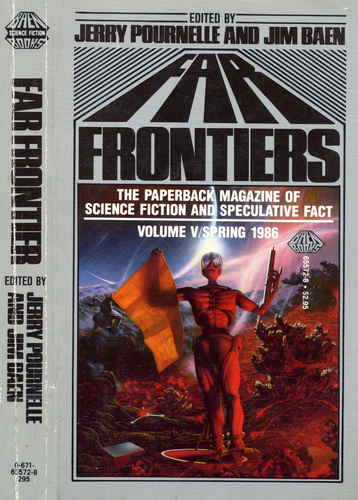 Far Frontiers 5: Spring 1986