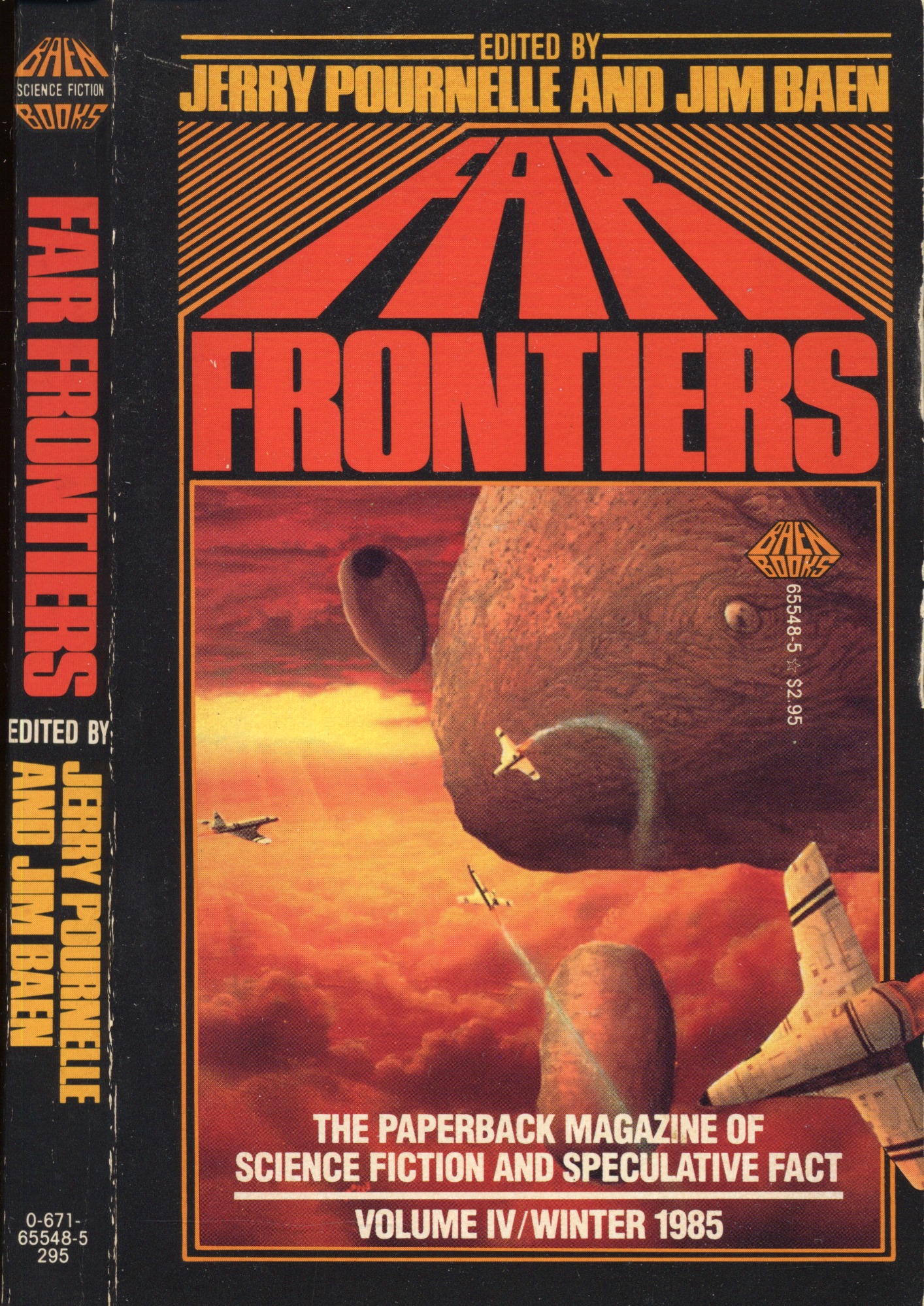 Far Frontiers 4: Winter 1985