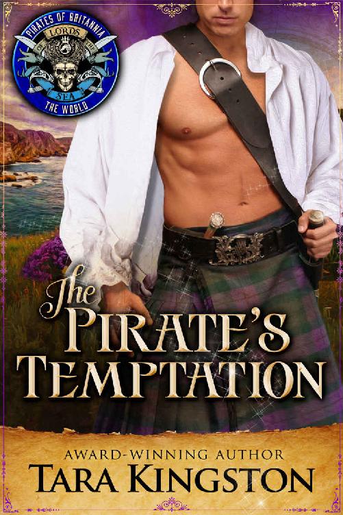 The Pirate's Temptation (Pirates of Britannia World Book 12)