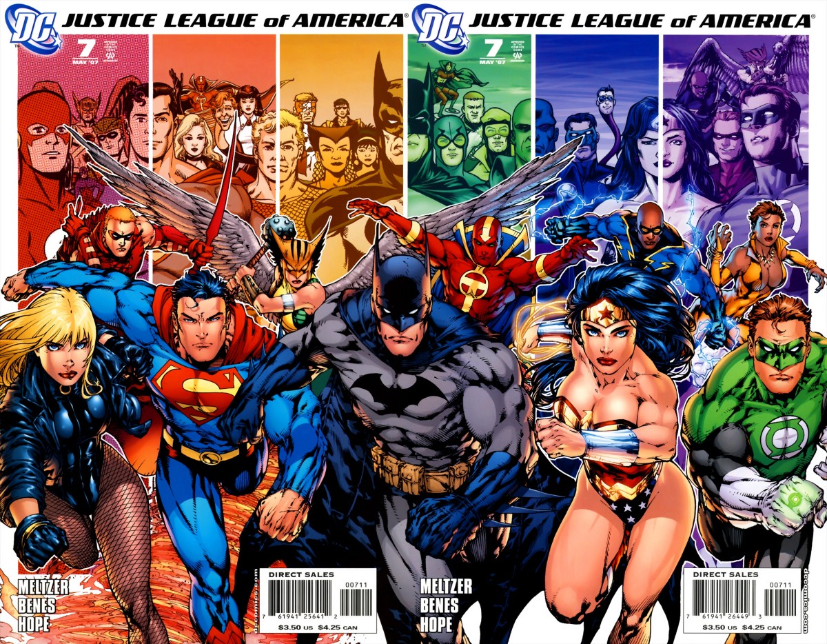 Justice League of America #7 (2007)