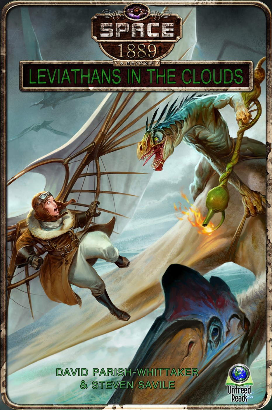 Leviathans in the Clouds