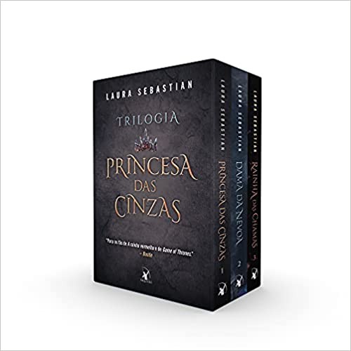 Box Trilogia Princesa Das Cinzas