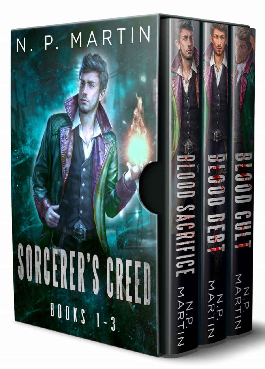 Sorcerer's Creed Books 1-3