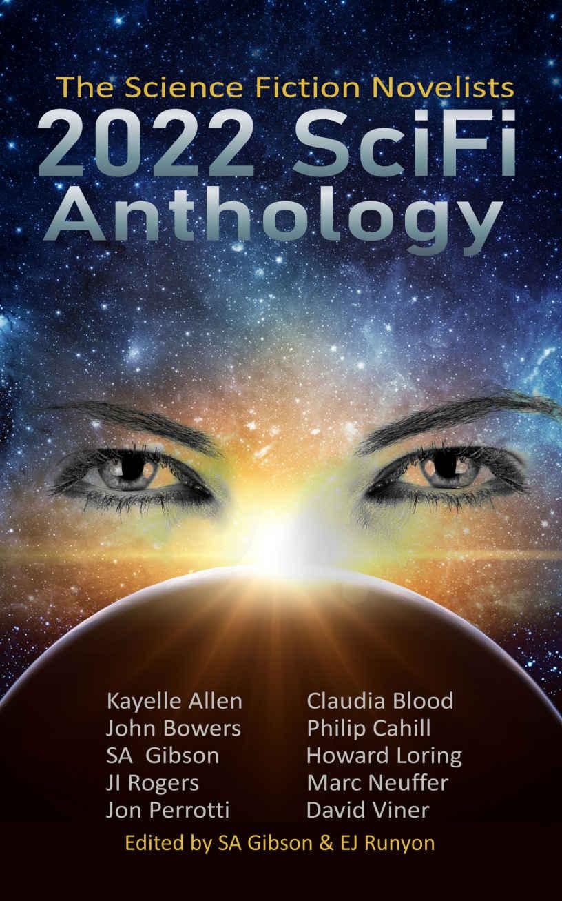 2022 SciFi Anthology: The Science Fiction Novelists