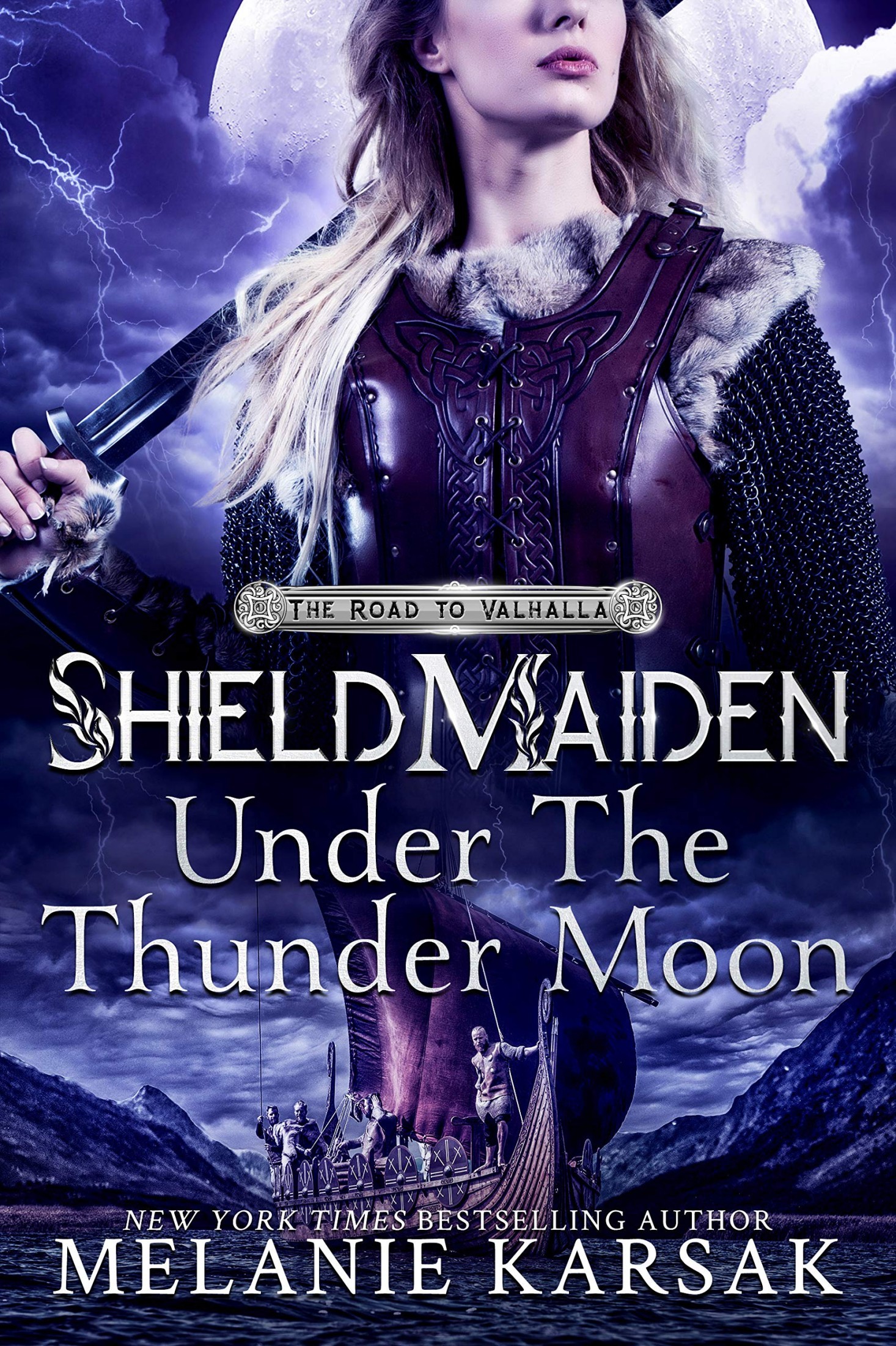Shield-Maiden: Under the Thunder Moon