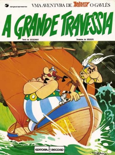 Asterix E a Grande Travessia