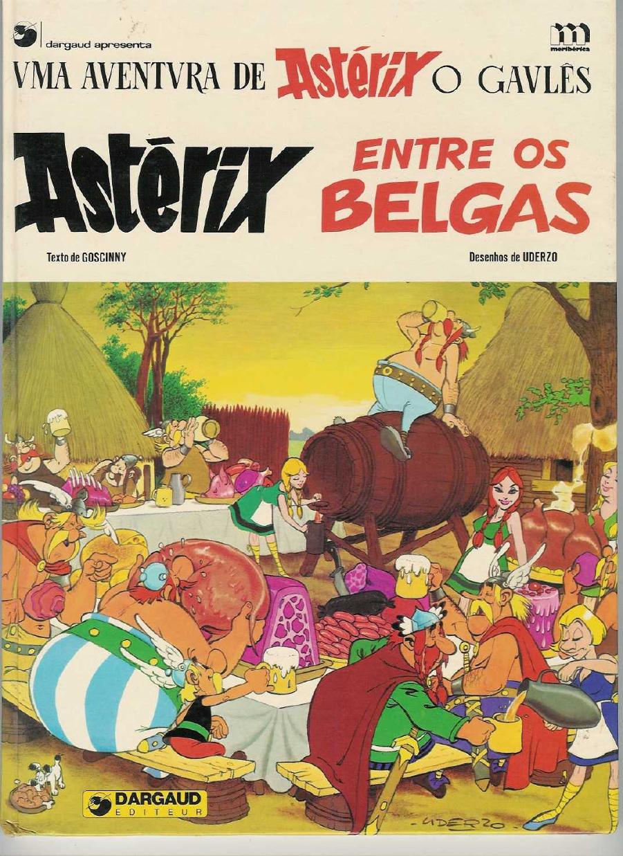 Astérix Entre Os Belgas