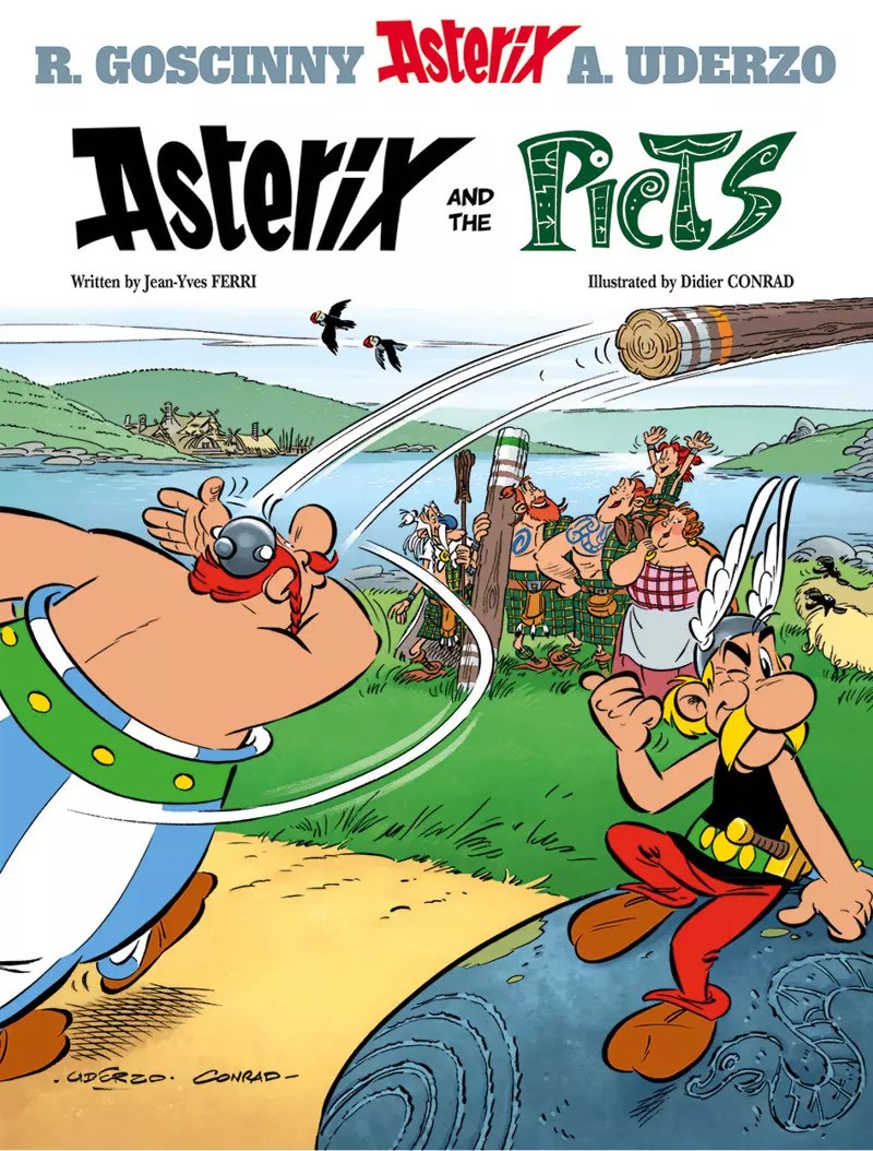 Asterix & the Picts