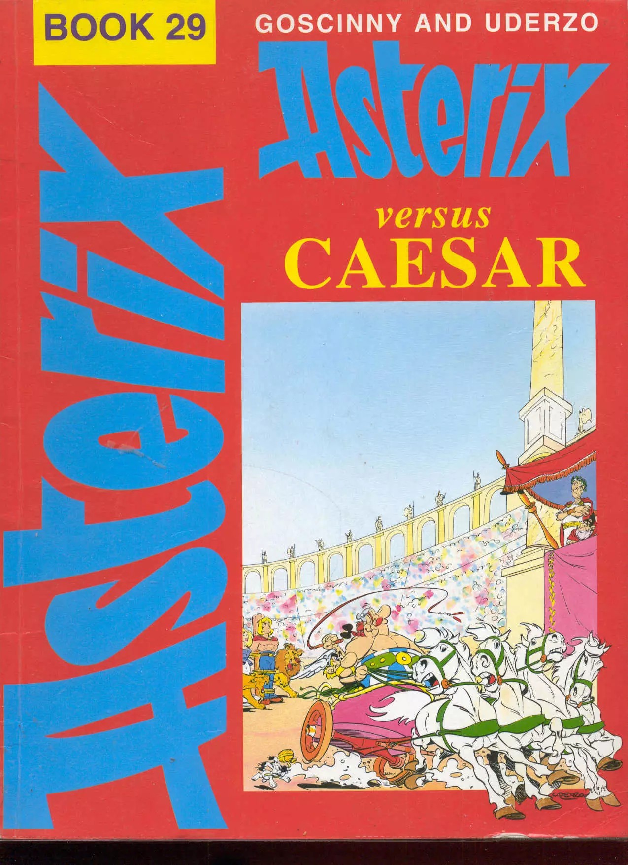 Asterix Versus Caesar