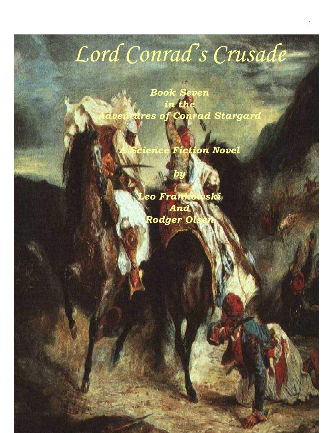 Lord Conrad's Crusade