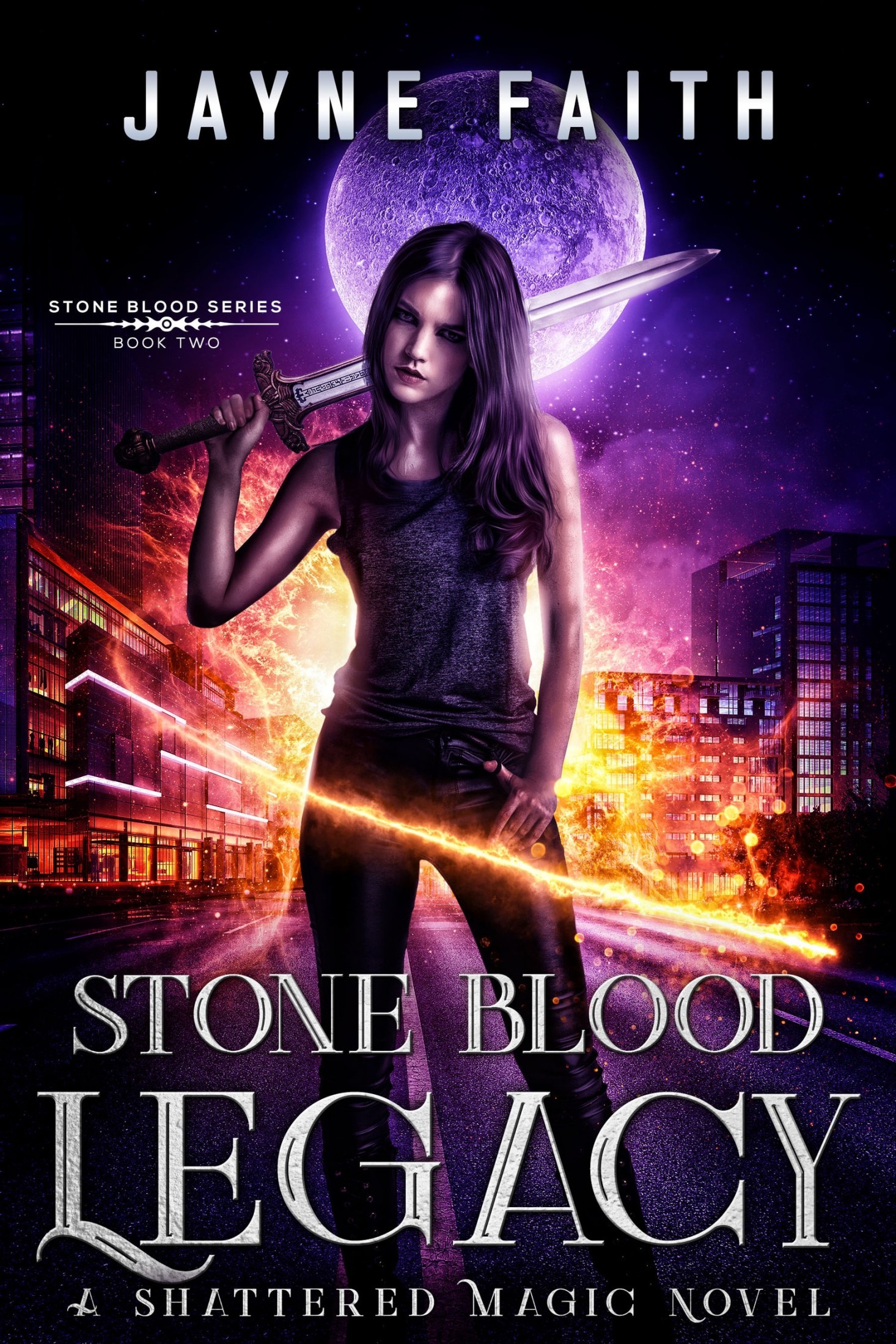Stone Blood Legacy