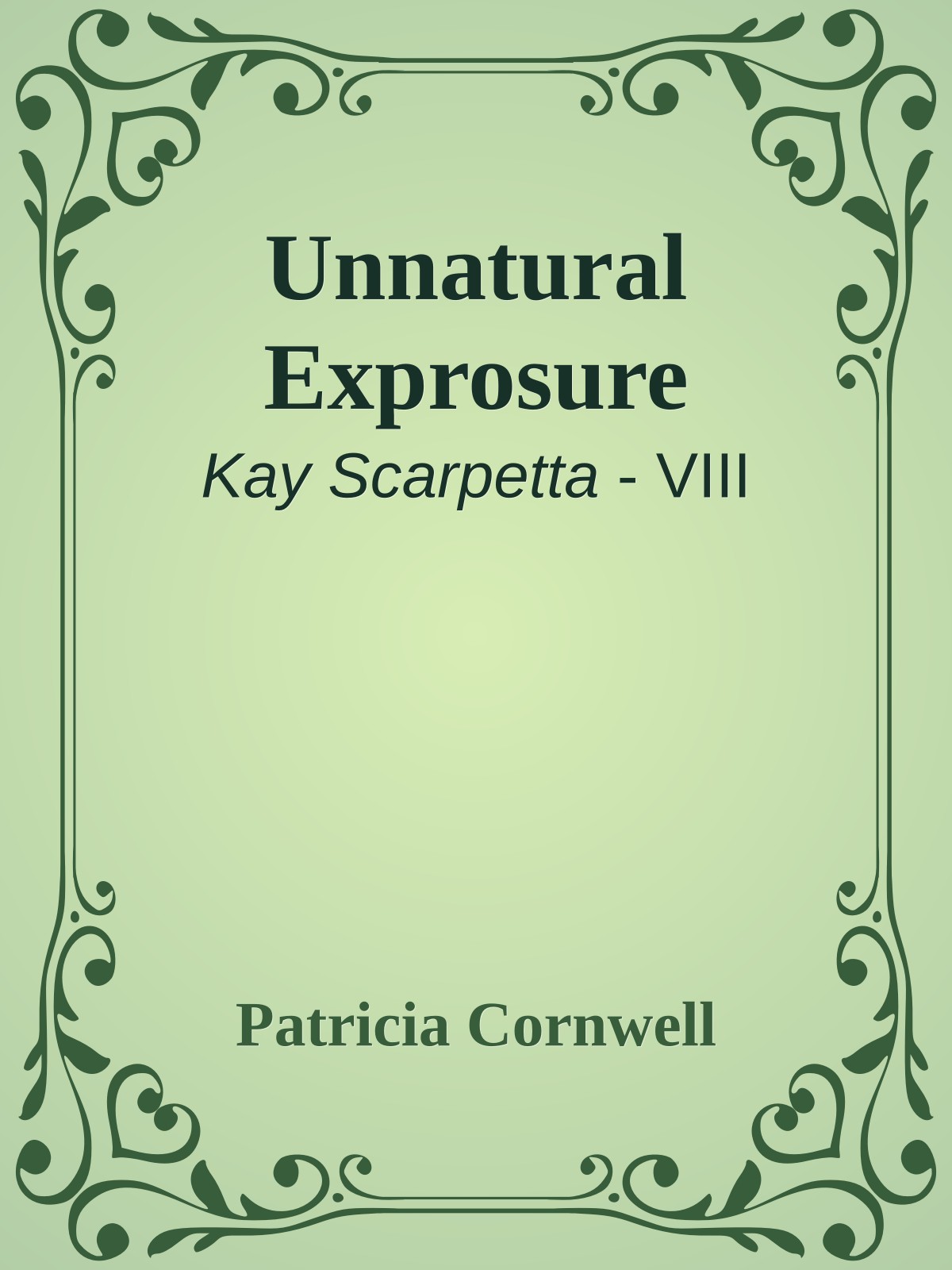 Unnatural Exprosure