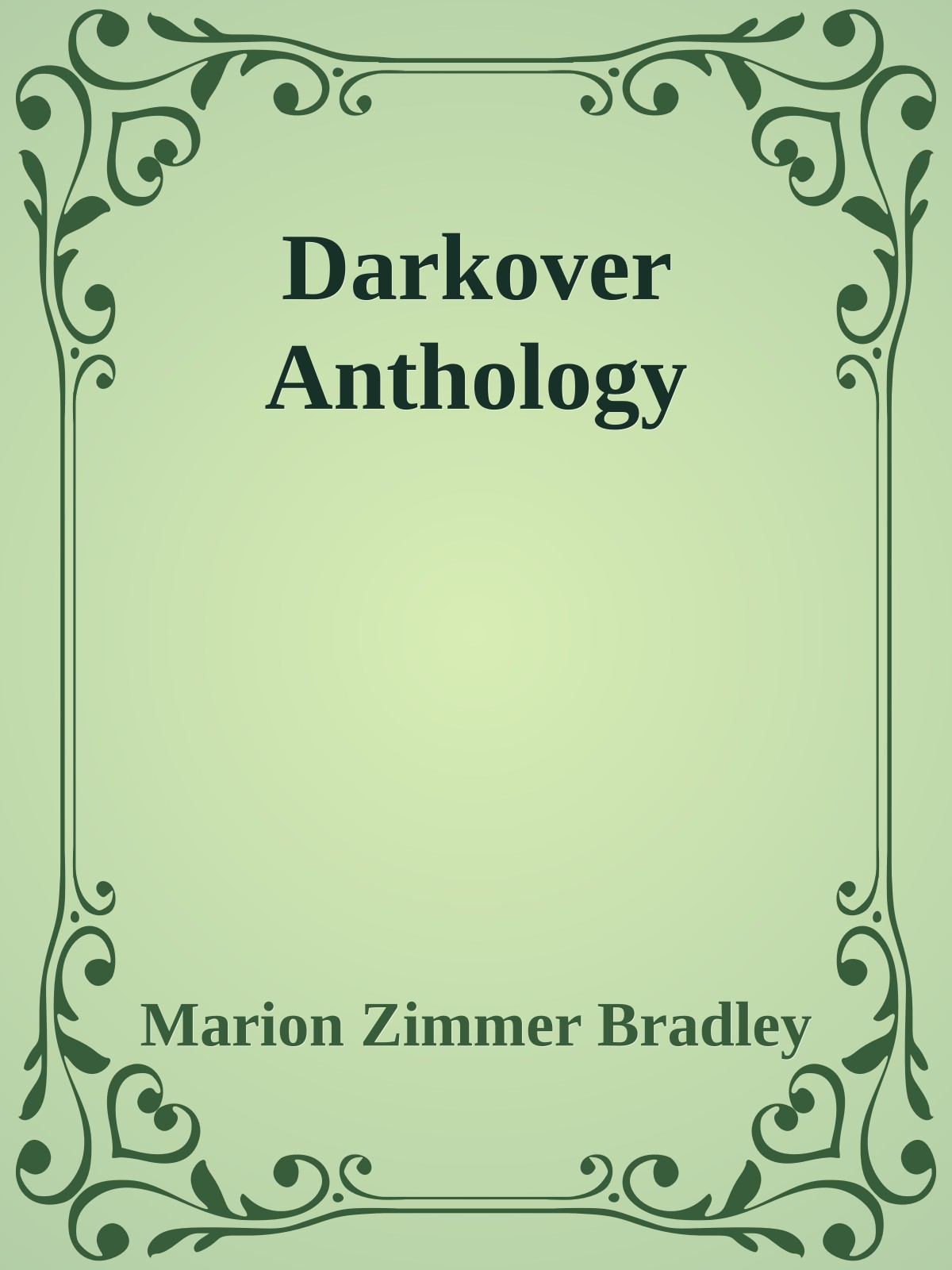 Darkover Anthology