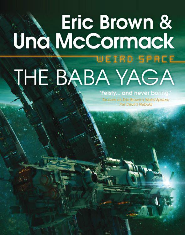 Weird Space: The Baba Yaga