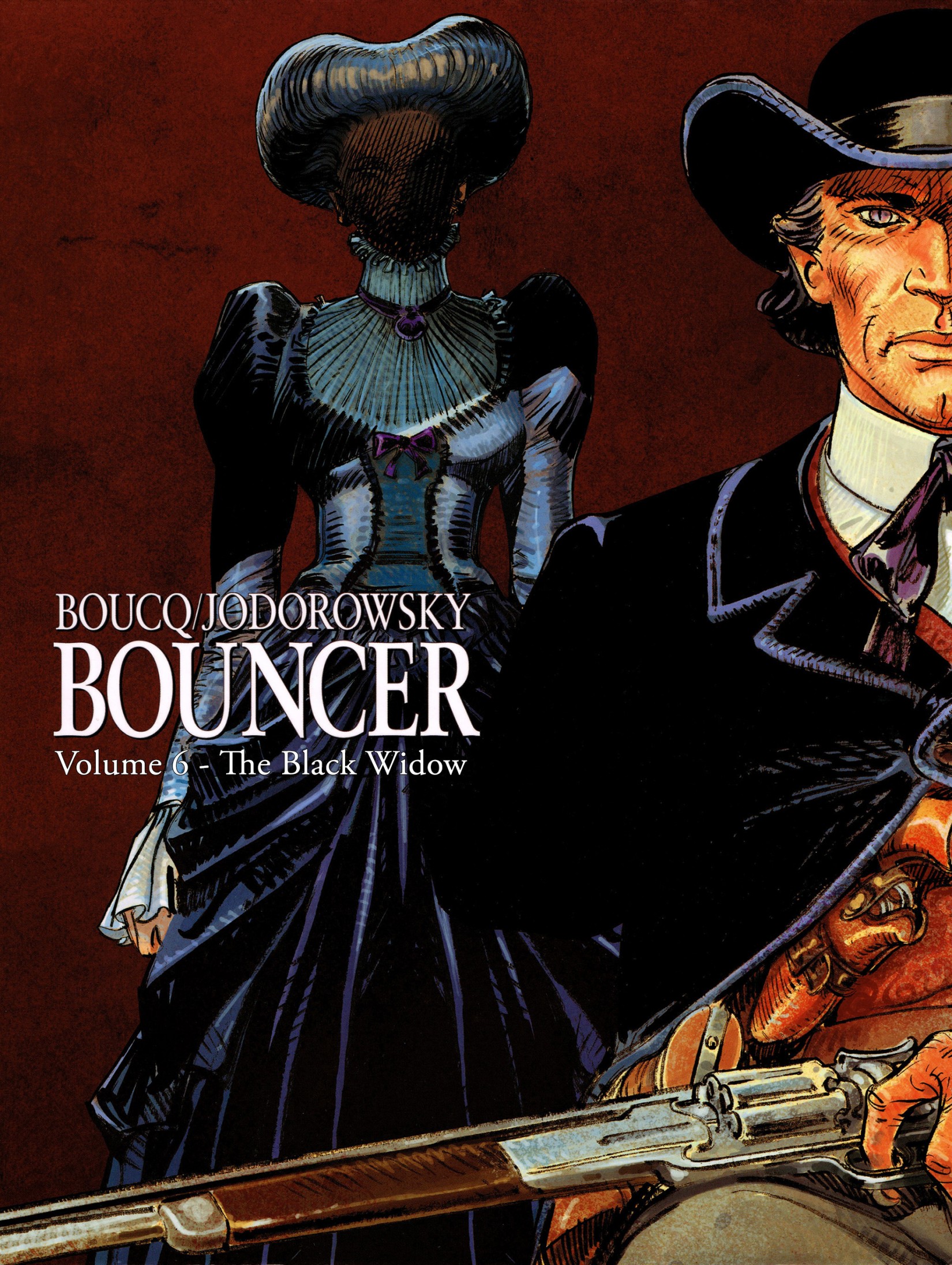 Bouncer: The Black Widow