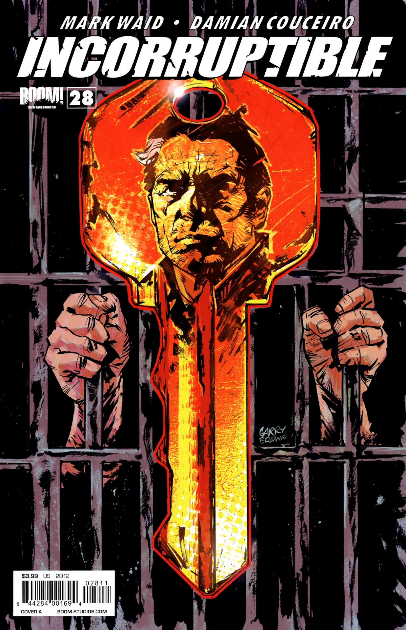 Incorruptible 28 (2012) (two covers)