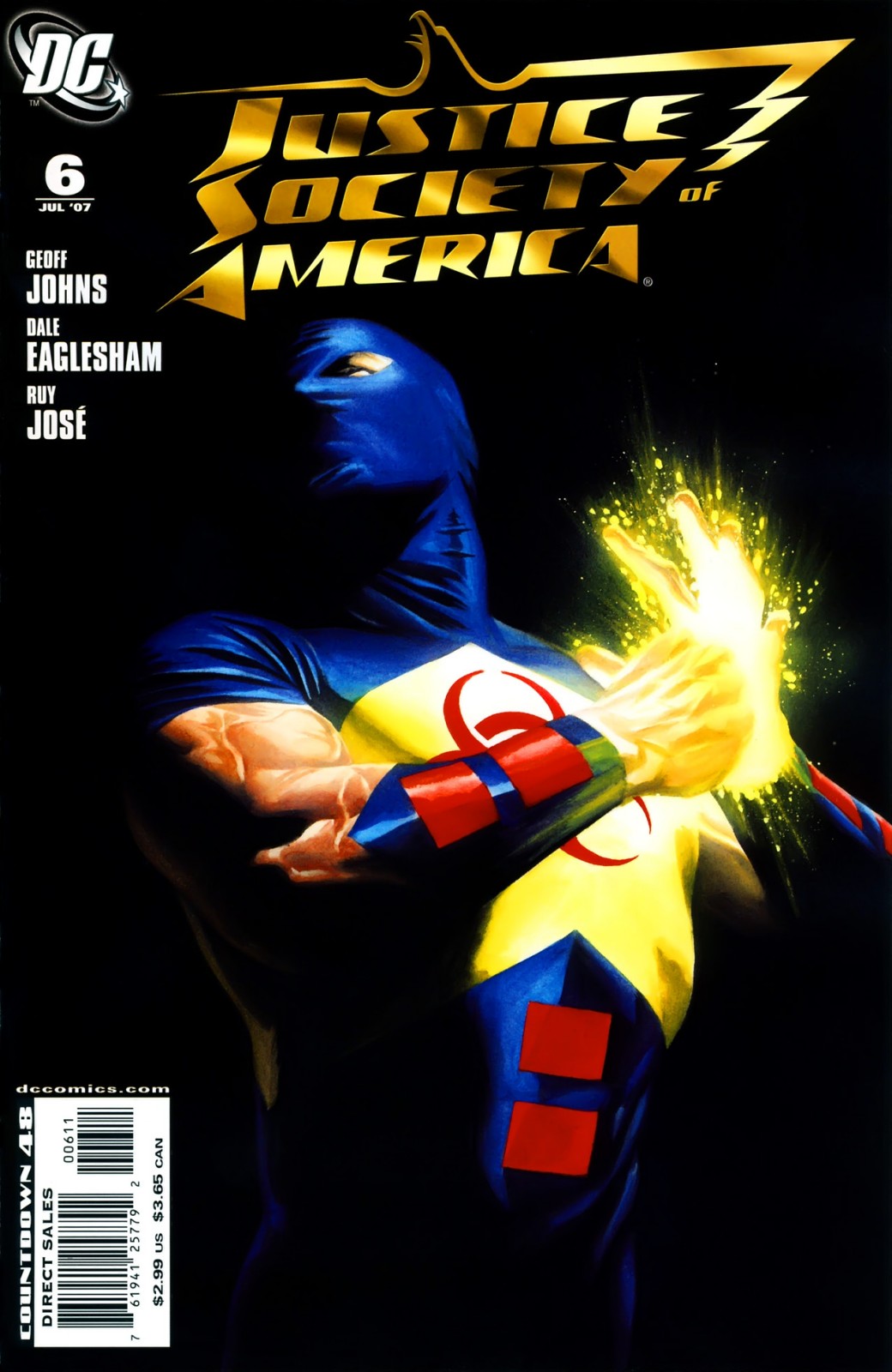 5-Justice Society of America 006 (2007) (2 cvrs) (Minutemen-LegionBoy)
