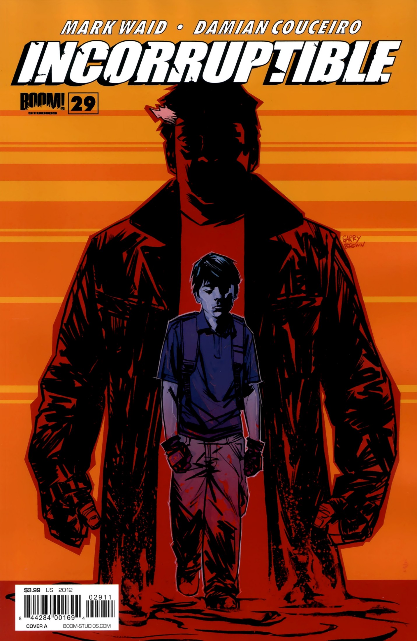 Incorruptible 29 (2012) (two covers)