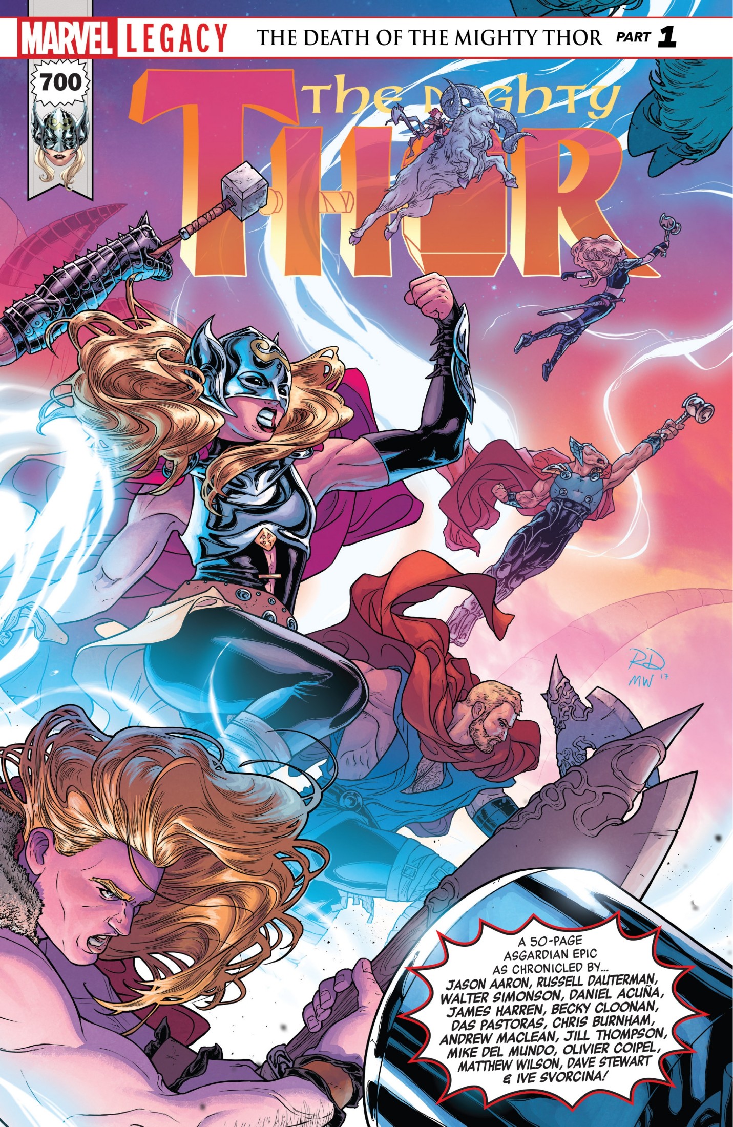 The Death of the Mighty Thor Part 1 The Blood of the Norns; -- Adam Hughes (cover), Andrew MacLean (artist), Becky Cloonan -- Mighty Thor, Volume 3, -- 1e1d28570cc39398908c88a49f2b5eb2 -- Anna’s Archive