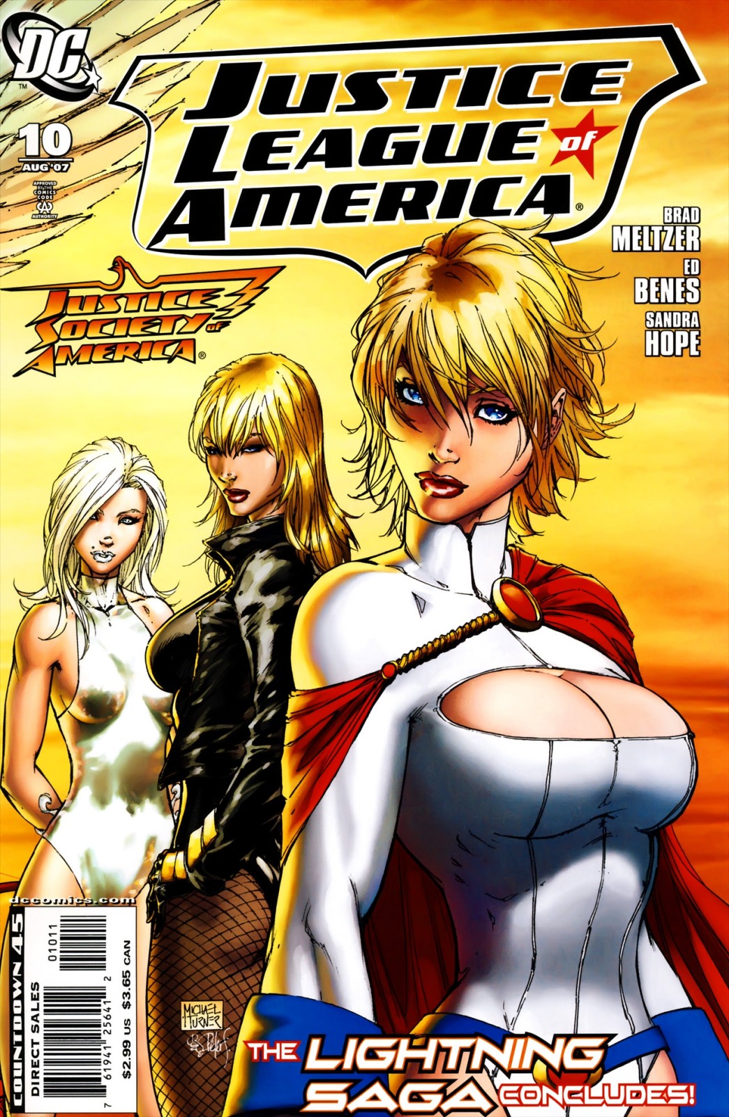 6-Justice League of America 010 (2007) (2 cvrs) (Minutemen-LegionBoy)