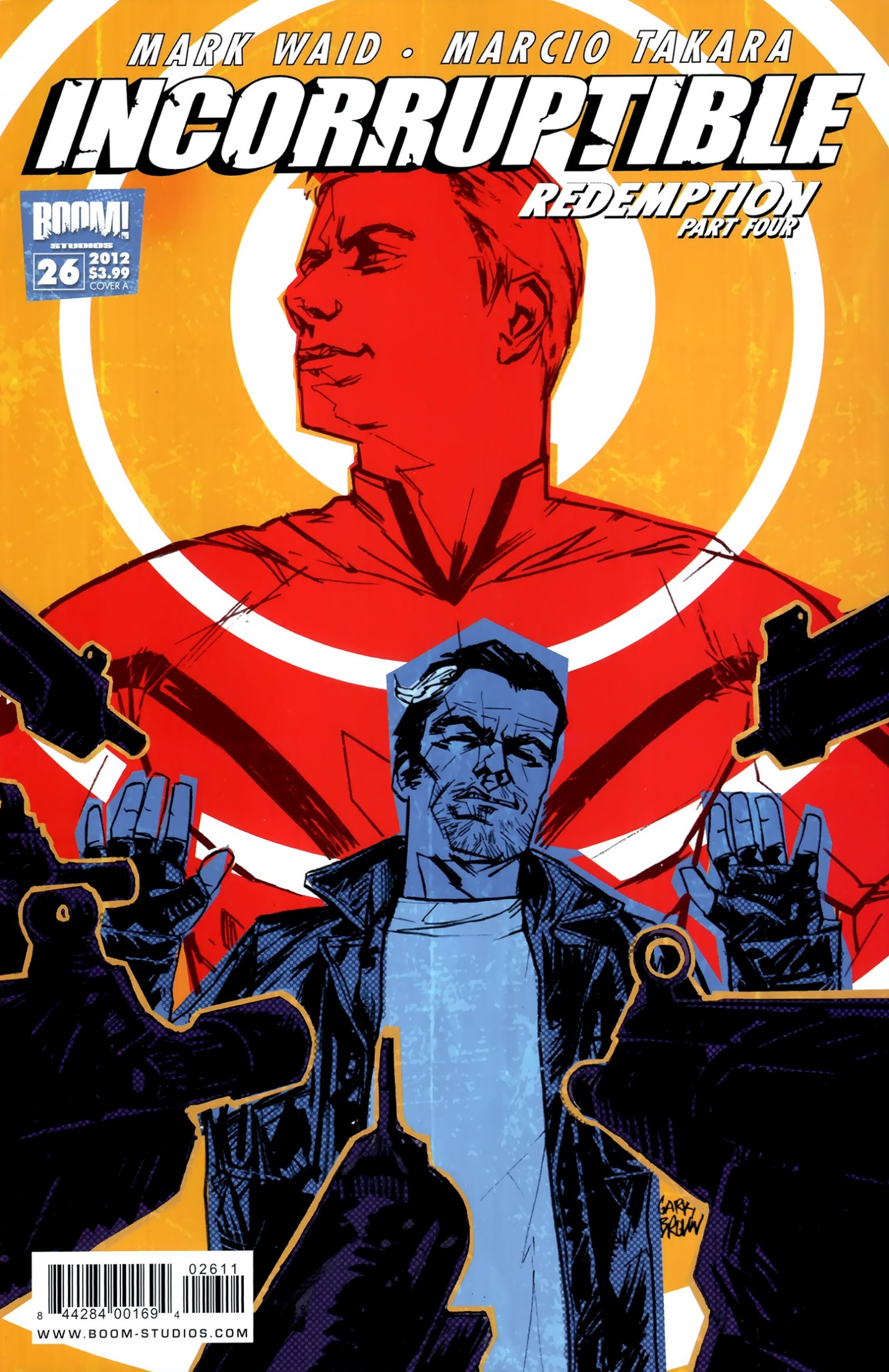 Incorruptible 26 (2012) (two covers)