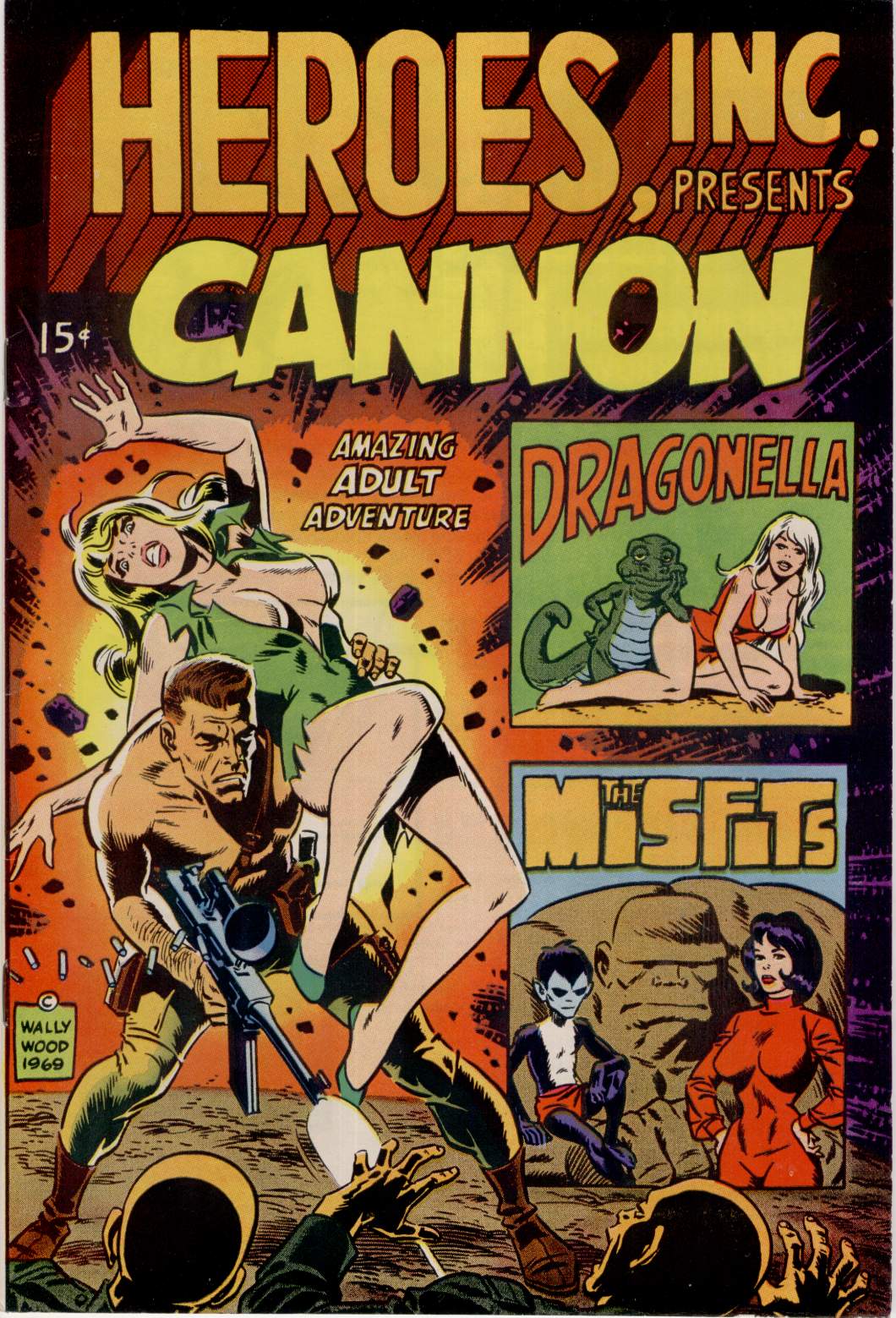 Heroes, Inc. Presents Cannon #1