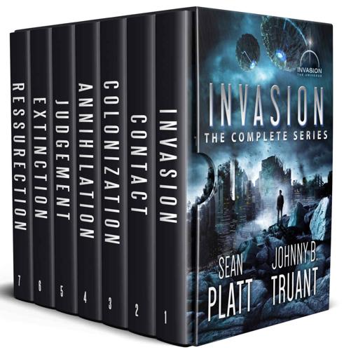 Invasion: The Complete Series (An Alien Invasion Science Fiction Series)