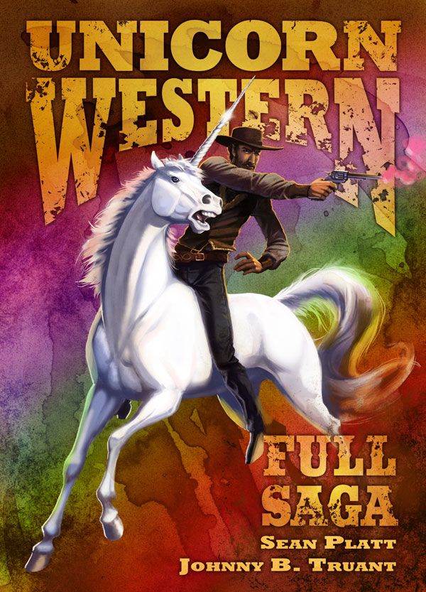 Unicorn Western: Full Saga: Books 1-9