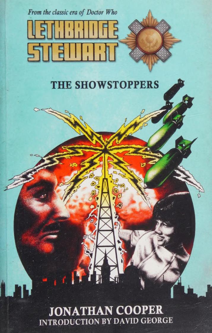Lethbridge-Stewart: The Showstoppers